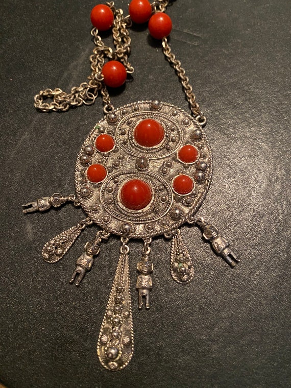 Fabulous Designer Pauline Rader Etruscan Runway S… - image 2