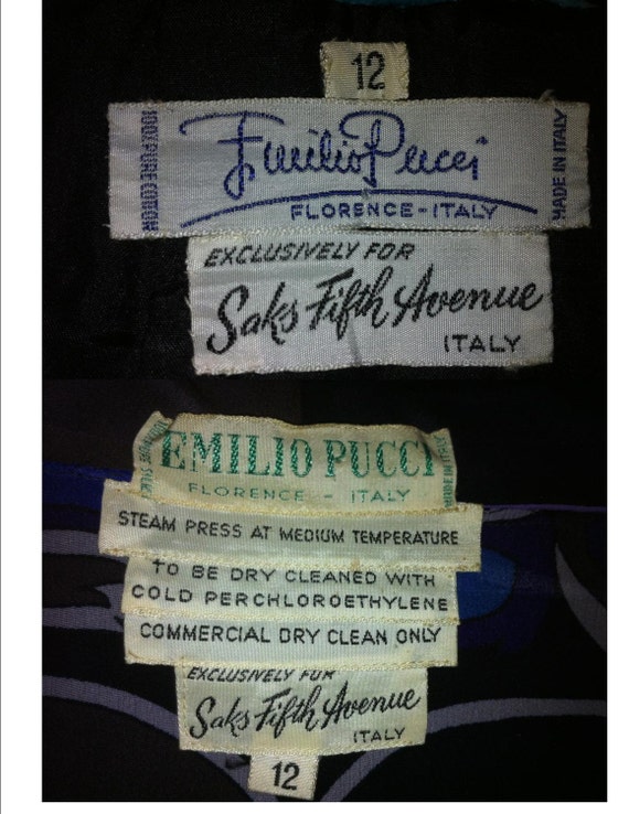 Rare Set PUCCI PUCCI PUCCI Emilio Pucci Extraordi… - image 5