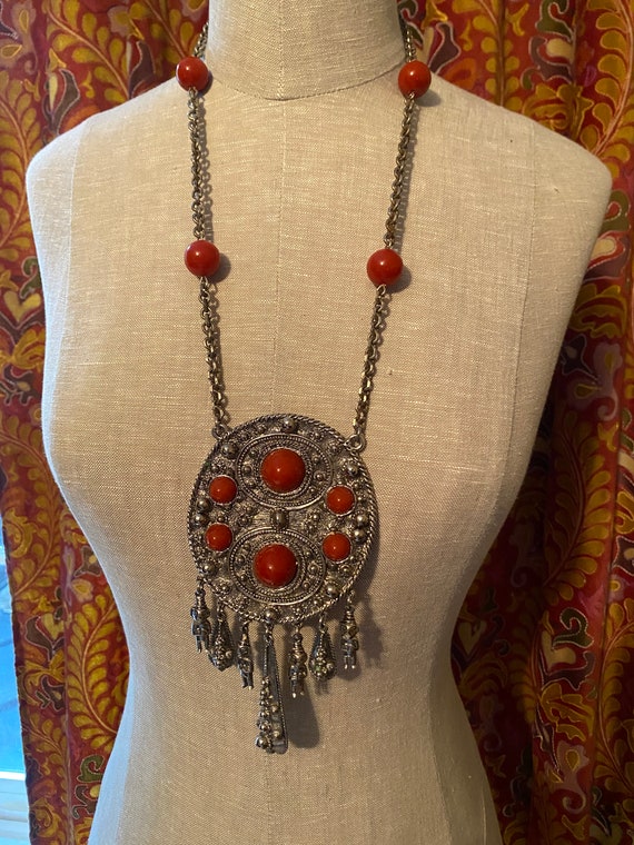 Fabulous Designer Pauline Rader Etruscan Runway S… - image 4