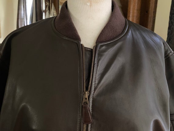 Designer aviator jacket hotsell