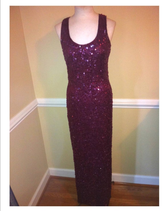 LAURENCE KAZAR VINTAGE evening gown saks fifth av… - image 3