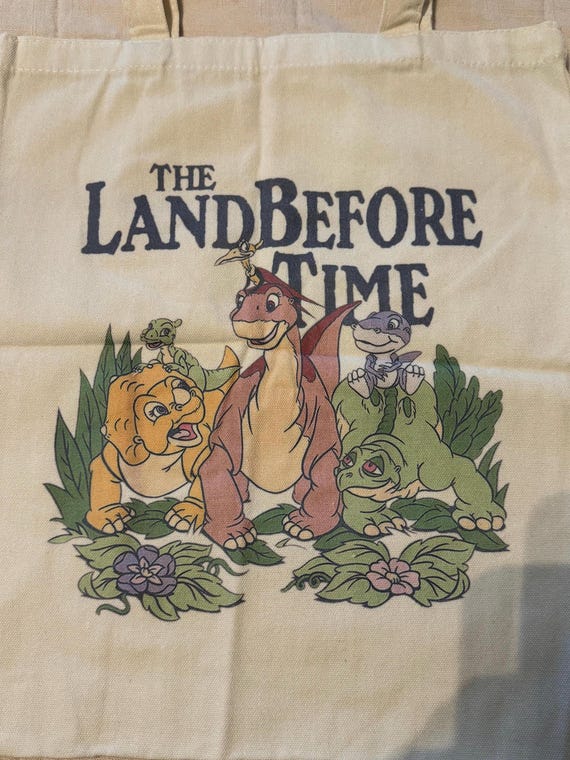 Canvas Tote Bag - Disney - Land Before Time