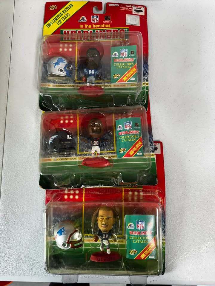 Headliners Figures - Etsy