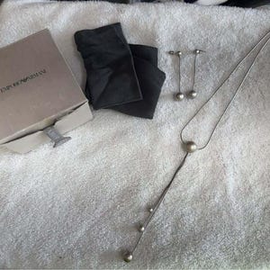 Emporio Armani Necklace - Etsy