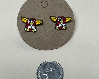 Character Earrings-Gizmo
