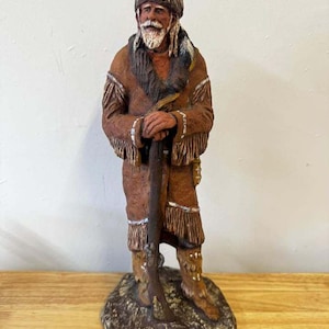 Daniel Monfort Western Sculptures - Etsy