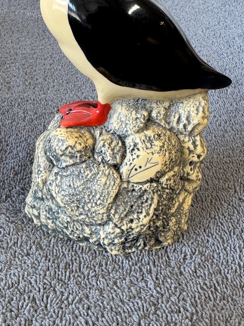 G.H. Cook Puffin Figure Statue - Etsy