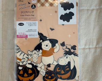 Disney Pooh Halloween Treat Party Bag