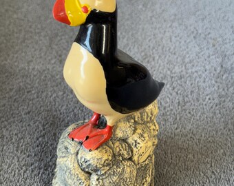 NORCREST 1950-60s Ceramic Figurines, Anthropomorphic Porcelain