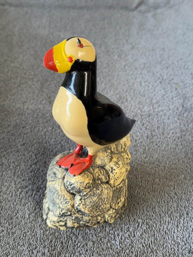 G.H. Cook Puffin Figure Statue - Etsy