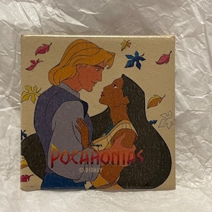 Vintage Disney Pocahontas Button