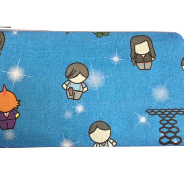 Mini zipper pouch Torchwood