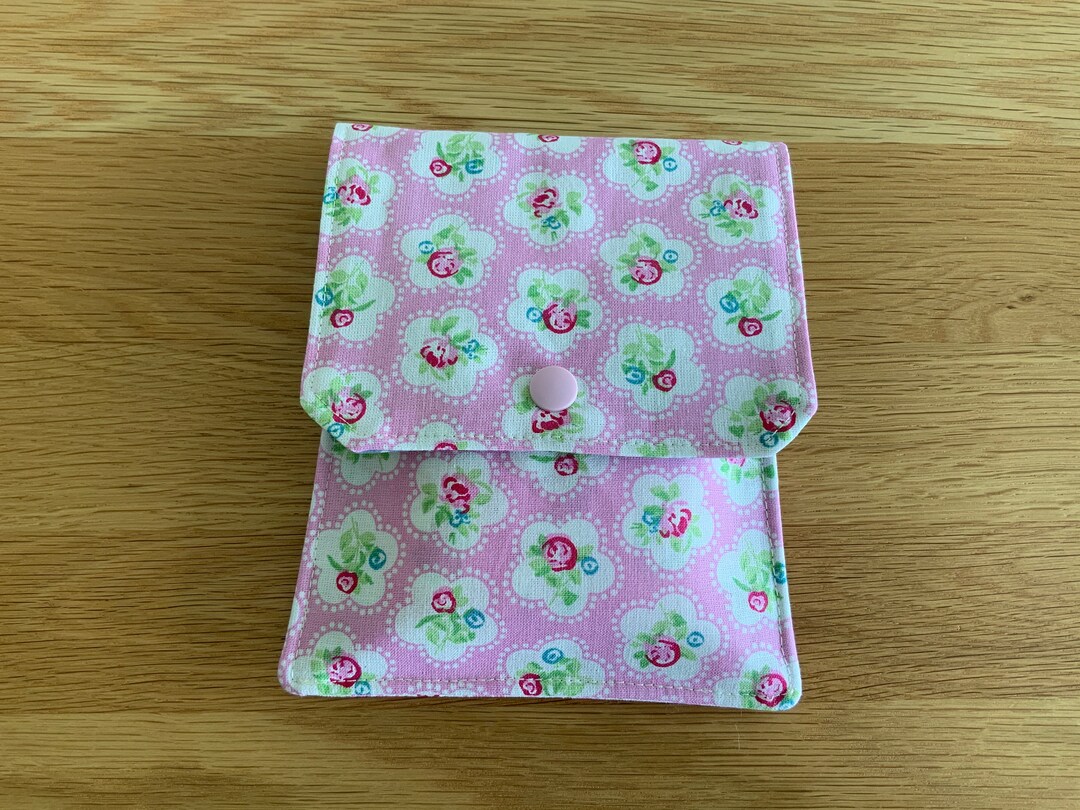 Combined Sanitary Pad Holder Pouch Case Sanitary Purse Etsy