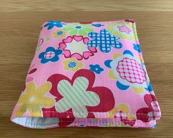 Handmade Sanitary Pad Holder: Floral Privacy Pouch