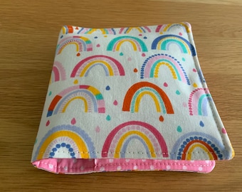 Rainbow Sanitary Pad Holder: Discreet Feminine Pouch