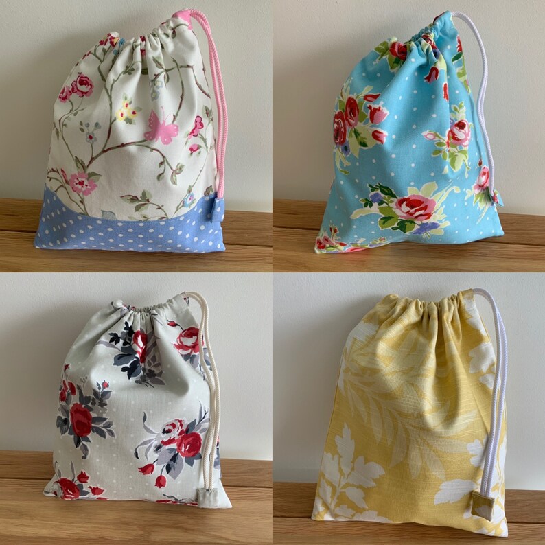 Drawstring Wash Bag Toiletry Bag Sponge Bag Various Etsy