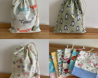 drawstring toiletry bolsa pattern