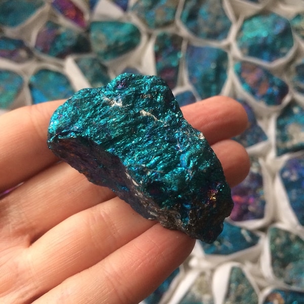 1 Peacock Ore - Chalcopyrite