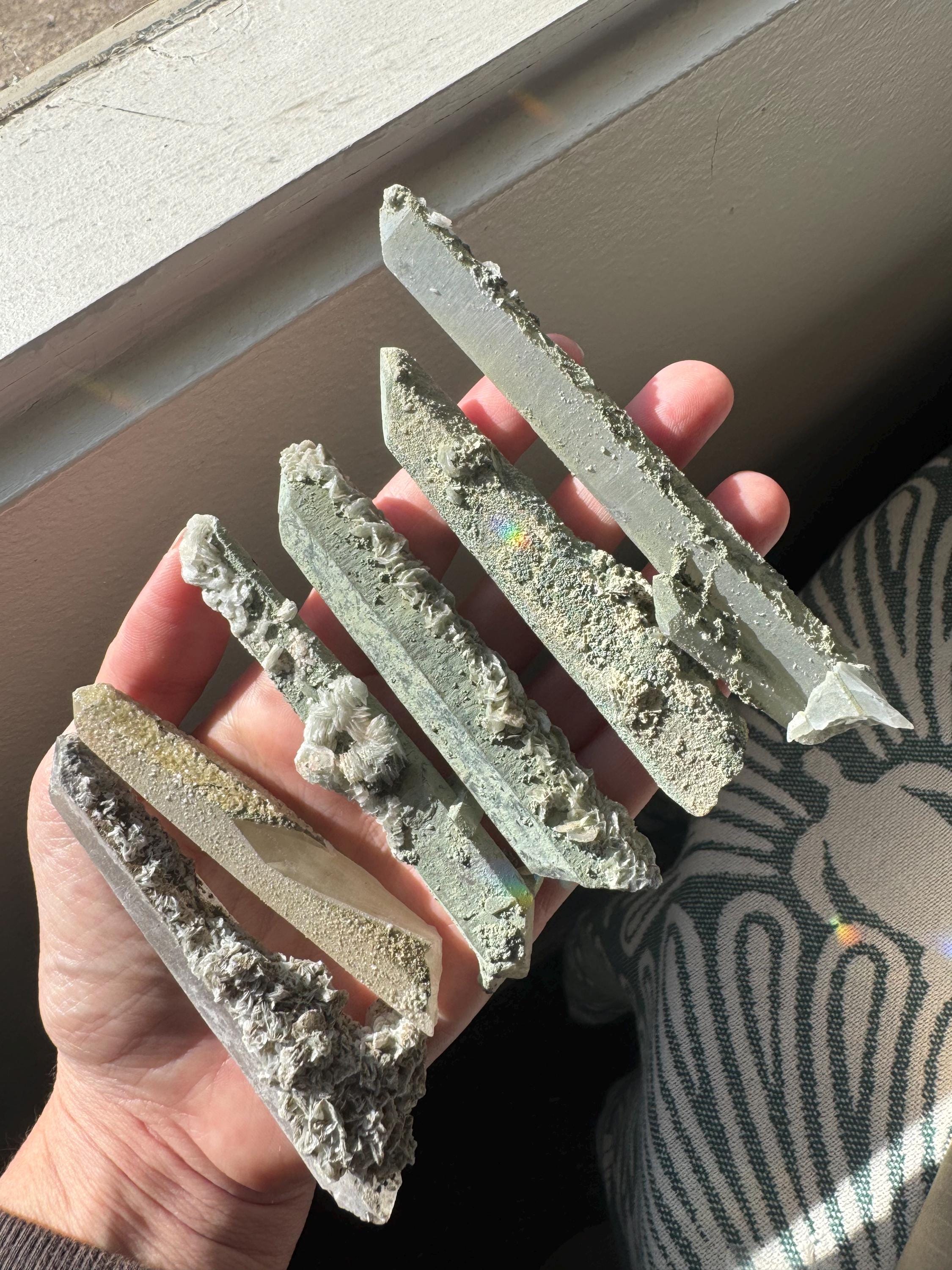 Mongolian Quartz - Etsy