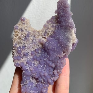 Trauben Chalcedon - Traubenachat mit weißem Chalcedon