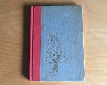 The Minstrel and the Mountain vintage childrens book