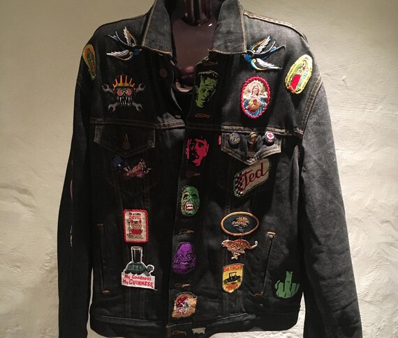 levis patch jacket