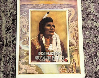 Vintage booklet about Pendleton