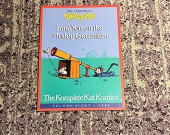 George Herriman's Volume 8 of The Komplete Krazy Kat Komics