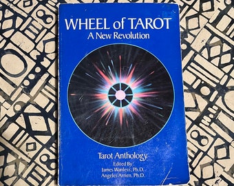 vintage paperback Wheel of Tarot: A New Revolution