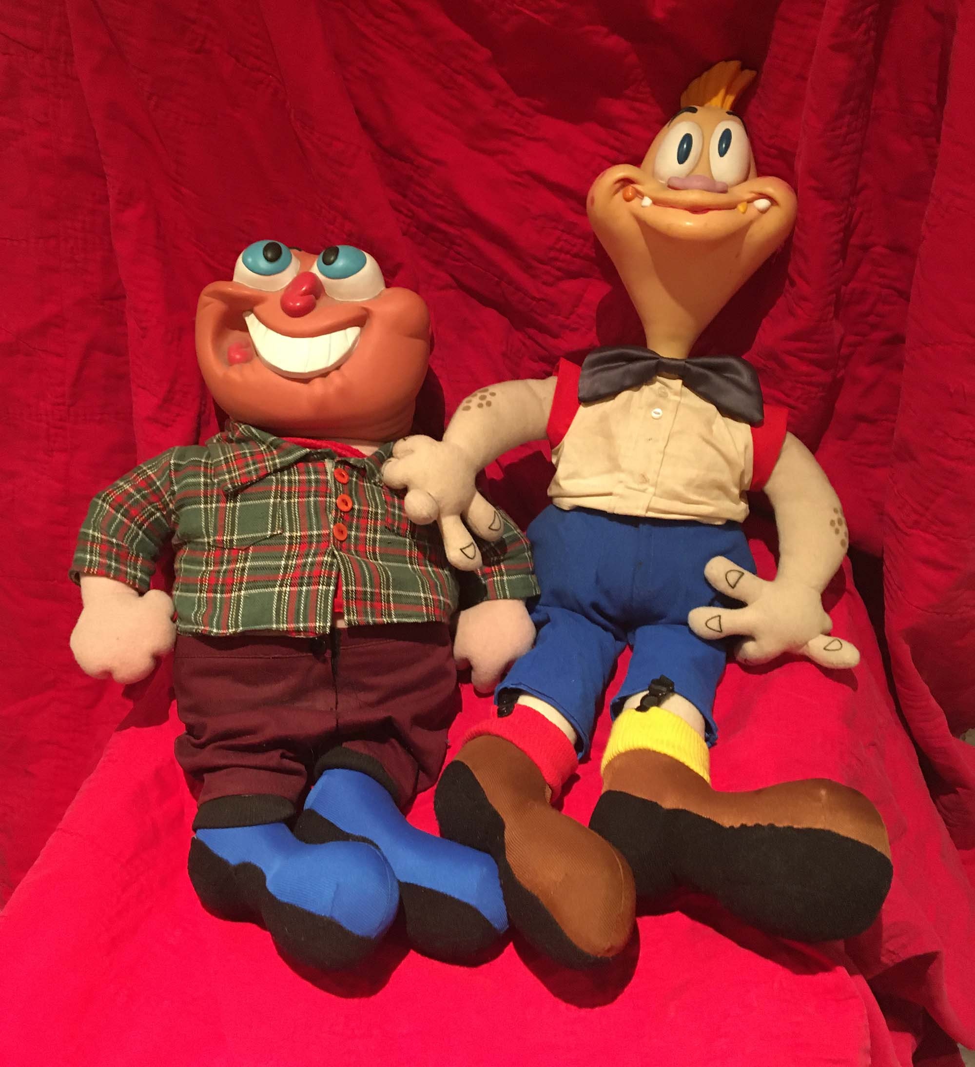 セール商品が満載 Jimmy and Liquor George Spumco's the Etsy - Dolls Boy Hapless アメコミ