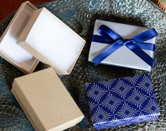 Gift Wrap add-on ~ add gift box to boxless orders, add gift wrapping to standard gift box orders, add ribbon to gift wrap