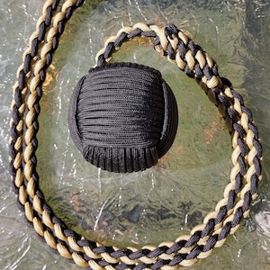 Adjustable Monkey Fist Lanyard
