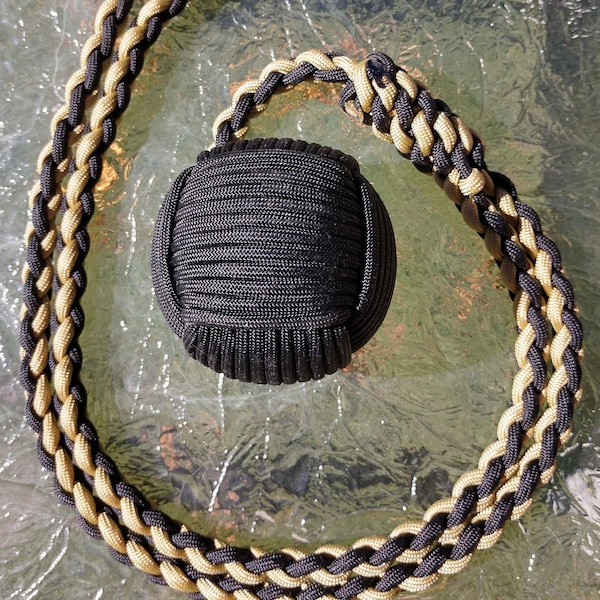 Adjustable Monkey Fist Lanyard