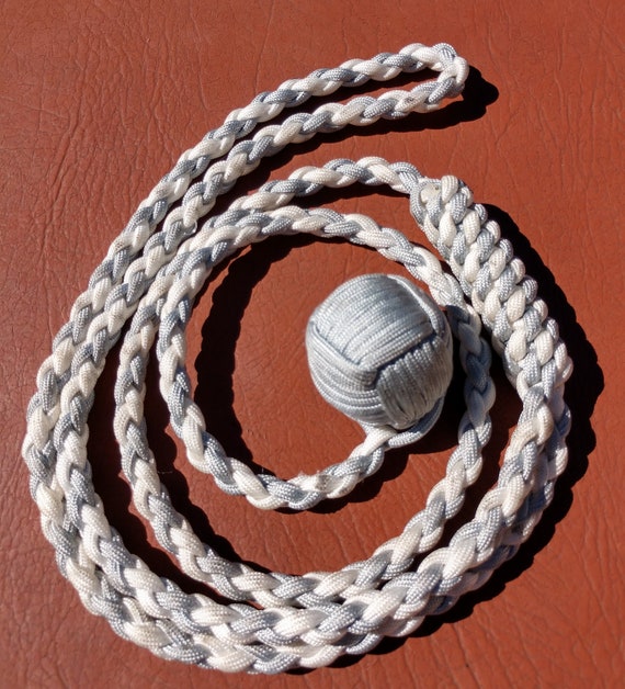 Adjustable Monkey Fist Lanyard - Etsy