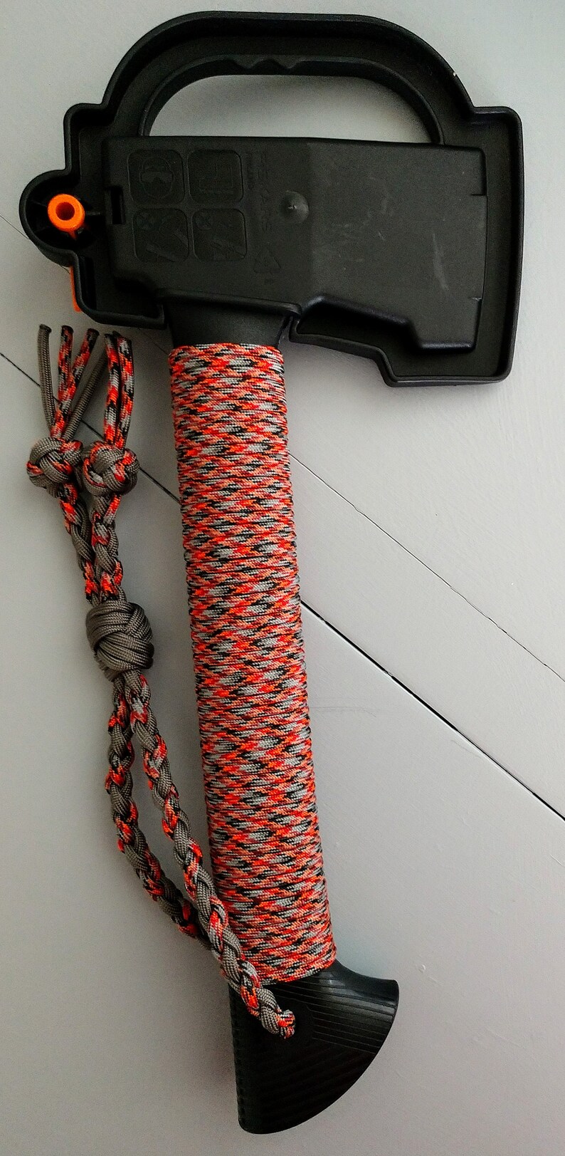 Fiskar 14 Hatchet Paracord Wrapped Handle Etsy