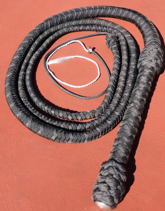 6' Paracord Bullwhip Etsy New Zealand