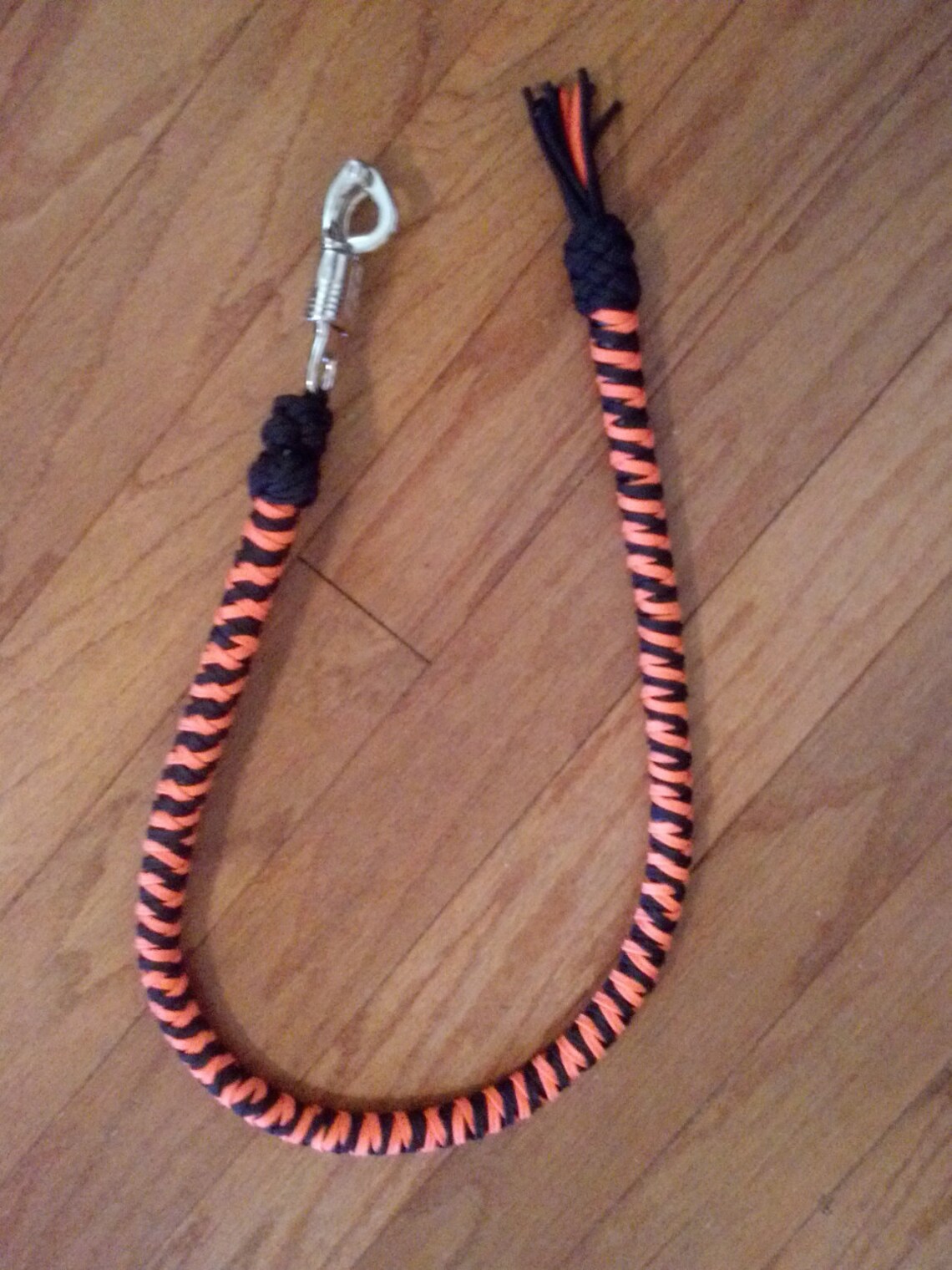 Paracord Bikers Get Back Whip Shot Loaded for Stiffer Core Etsy