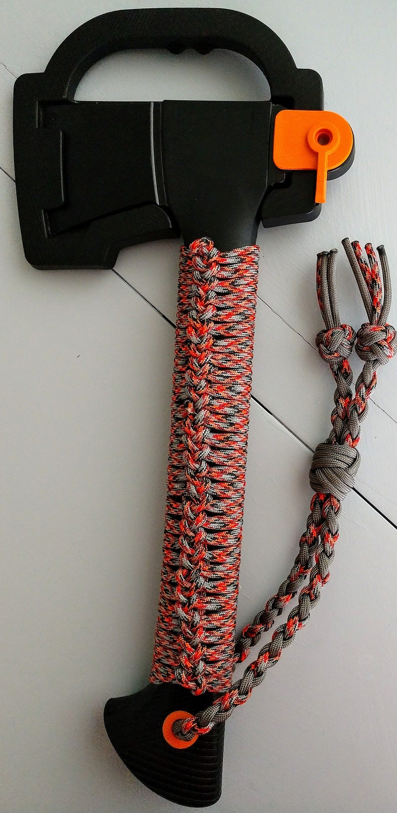 Fiskar 14 Hatchet Paracord Wrapped Handle Etsy
