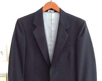 90s Vintage Tuxedo / Wedding Tuxedo / Groom Jacket / DIY Wedding / Formal Event Men's Clothing / Best Man Bridal Party / Evening Jacket