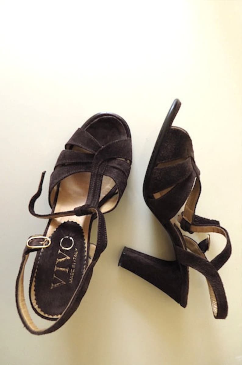 Escarpins Femme Vintage Vitality - Années 70, Beige, Talons Midi - Élégance Rétro