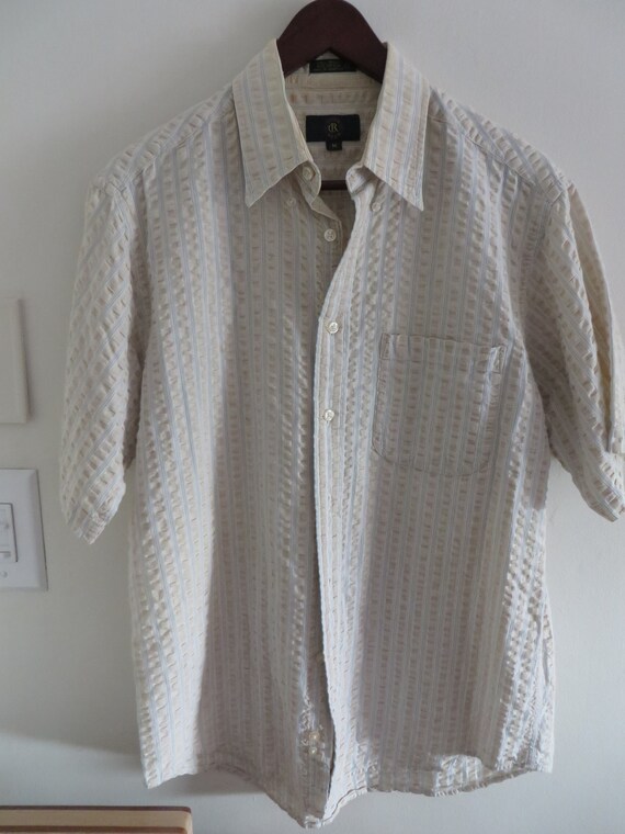 90s Vintage Shirt / CLUB ROOM for Men / Tailored … - image 7