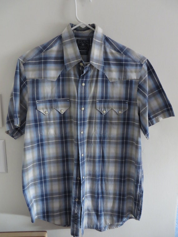 90s Vintage Shirt / LUCKY BRAND 