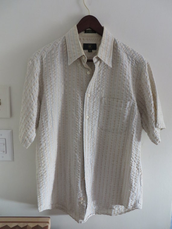 90s Vintage Shirt / CLUB ROOM for Men / Tailored … - image 1
