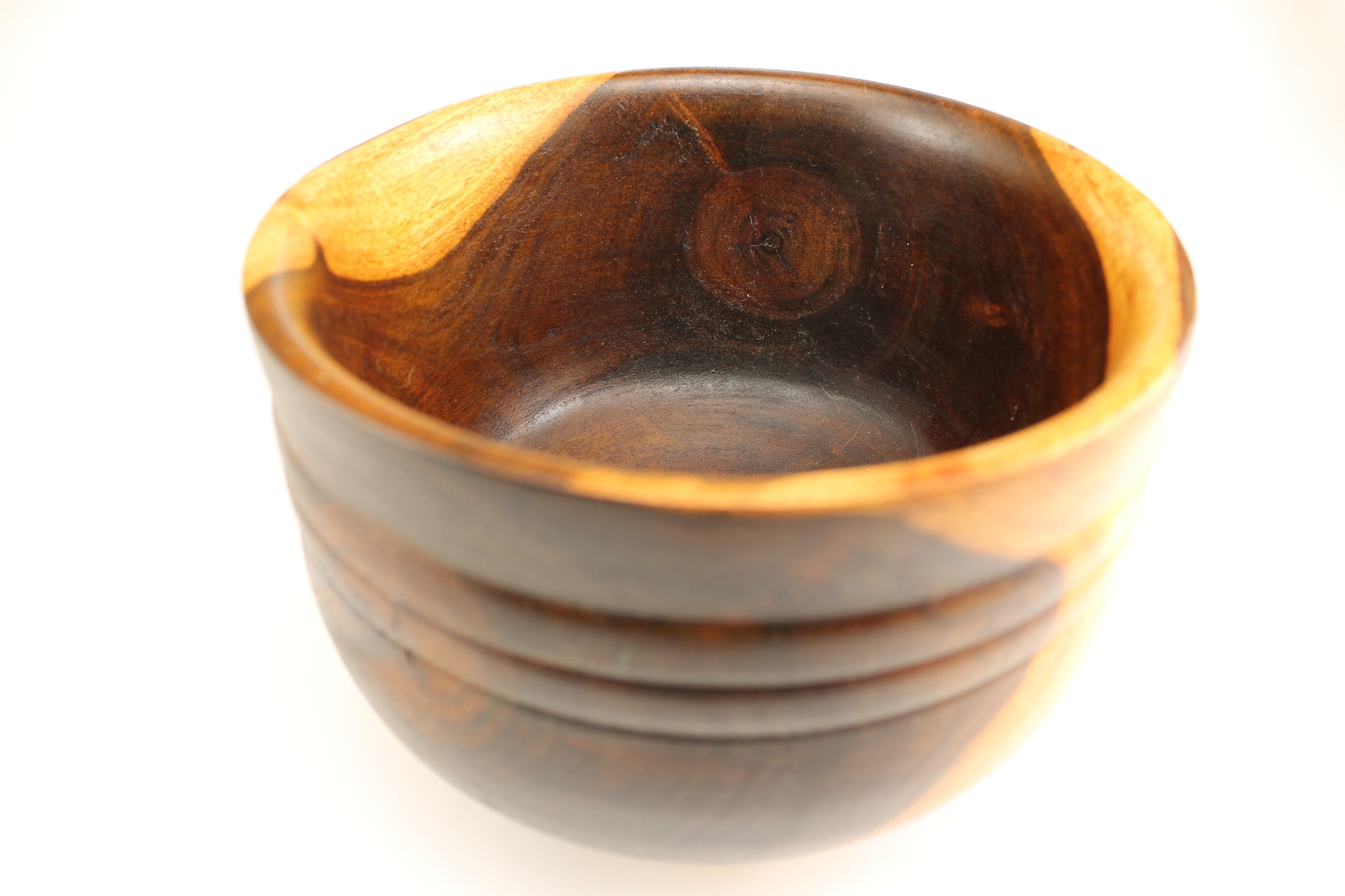 Candy Dish Wood Bowl Hawaiian Wood Bowl Woodturned Bowl Etsy