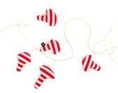 SALE. Garland. Mushrooms. Kids room decor. Baby shower gift. Nursery room ornaments. Modern baby decoration.  Christmas decor