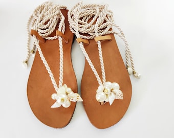 Decorated Sandals