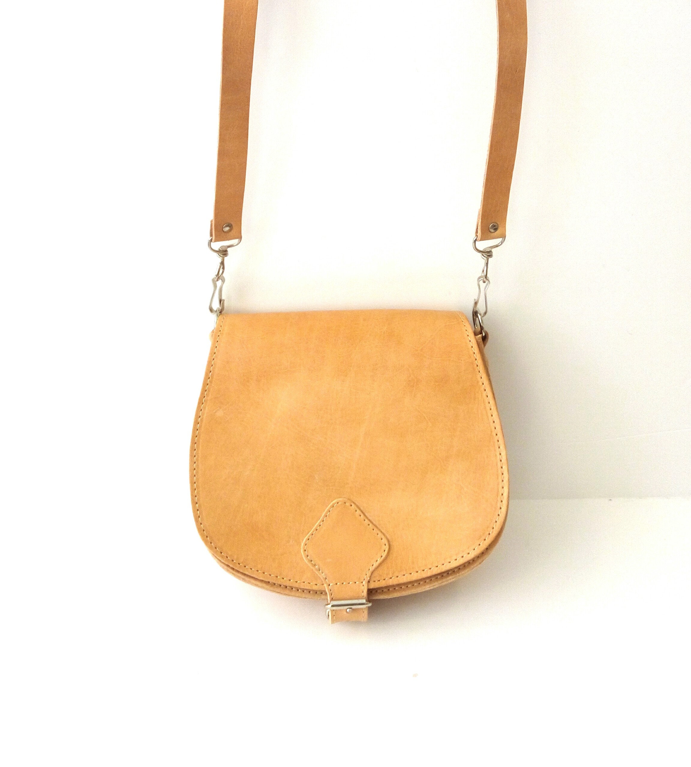 Tan saddle bag hotsell