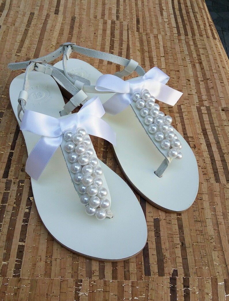 sandals for wedding party
