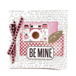 Love mini album,Valentines day gift, Love photo book, Premade album, Red photo album, Memories album, Square 6x6, Ready to ship
