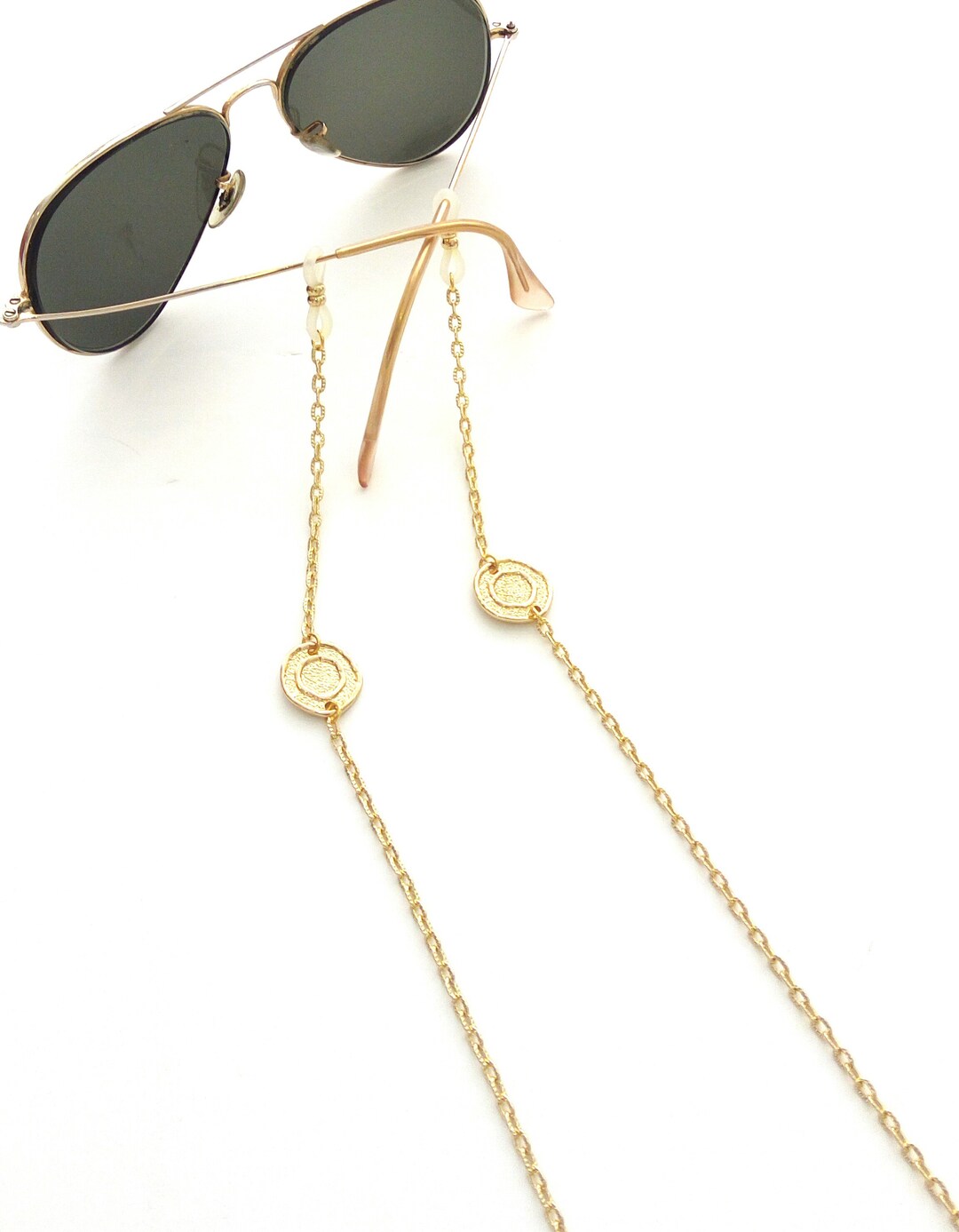 Sunglasses Gold Chain, Eyeglasses Necklace, Gold Sunglasses Chain